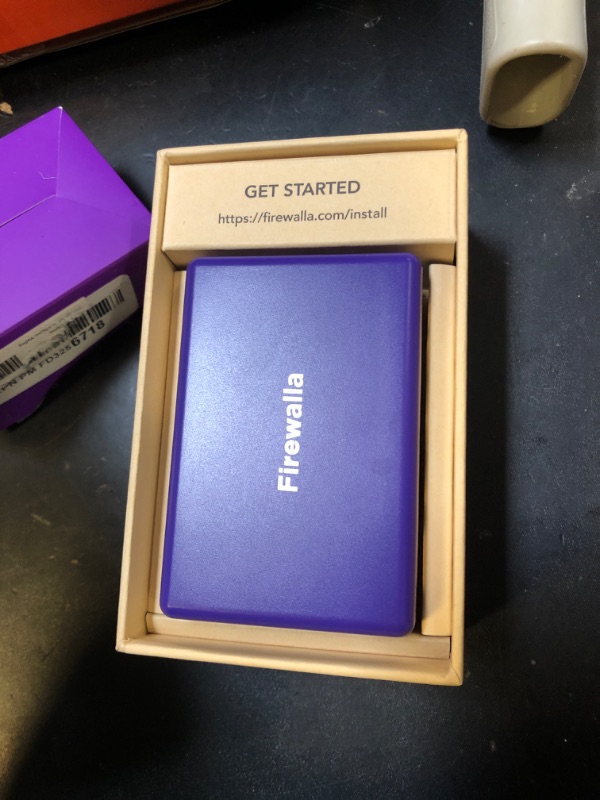 Photo 1 of Firewalla: Cyber Security Firewall for Home & Business, Protect Network from Malware and Hacking | Smart Parental Control | Block Ads | VPN Server and Client | No Monthly Fee (Purple SE)