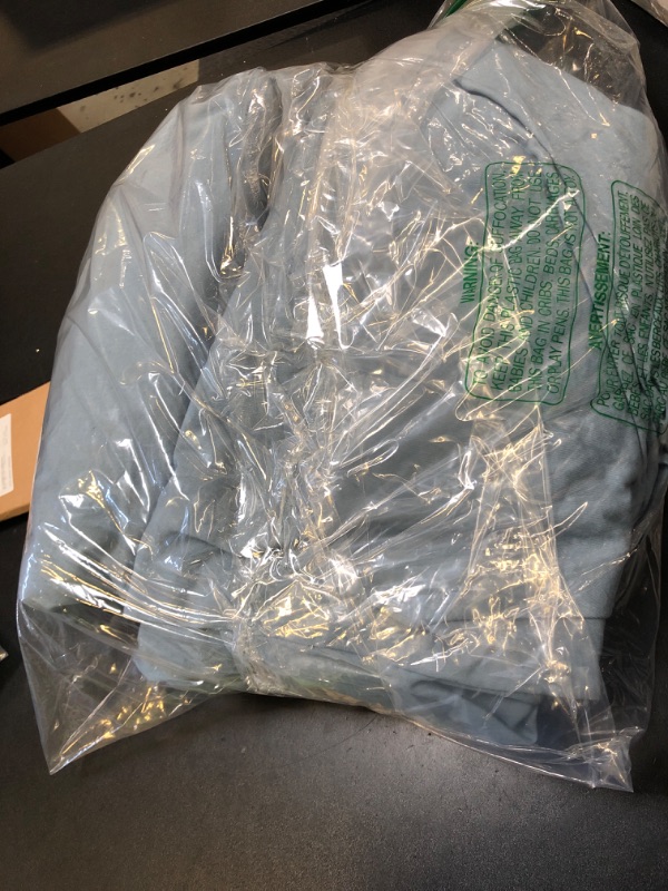 Photo 1 of Shilucheng 100% Cotton Sheets Set - 600 Thread Count?Luxury Egyptian Cotton Bed Sheets?5-Star Hotel Quality Sheets, Breathable & Cooling, 16 Inch Deep Pocket - 4 Piece (French Blue, California King)