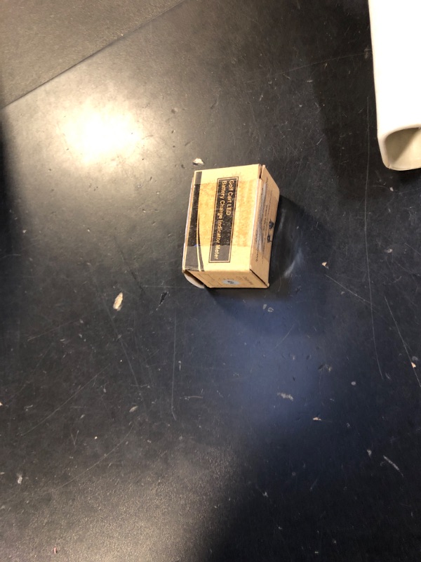 Photo 1 of 10L0L Golf Cart Battery Meter 48V, Waterproof LED Voltage Display for Acid & Lithium Batteries, State of Charge Gauge for Yamaha EZGO Club CAR and Most Cars