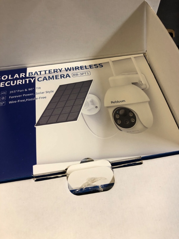 Photo 1 of ?2K? Solar Security Cameras Outdoor Wireless, 2 Pack Outdoor Camera Wireless Solar Powered, Pan Tilt 360°WiFi Camera with Color Night Vision/PIR Sensor/2-Way Audio/Alexa/Google Assistant