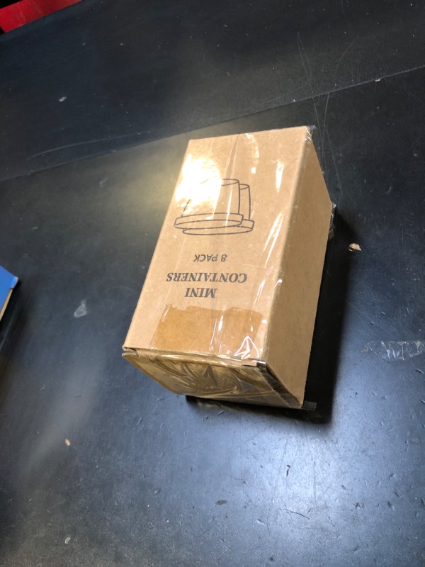 Photo 1 of [8 Pack] Salad Dressing Container To Go, 2.4oz Small Condiment Containers with Leakproof Silicone Lids, Reusable Stainless Steel Sauce Cups for Lunch Bento Box, Picnic and Travel