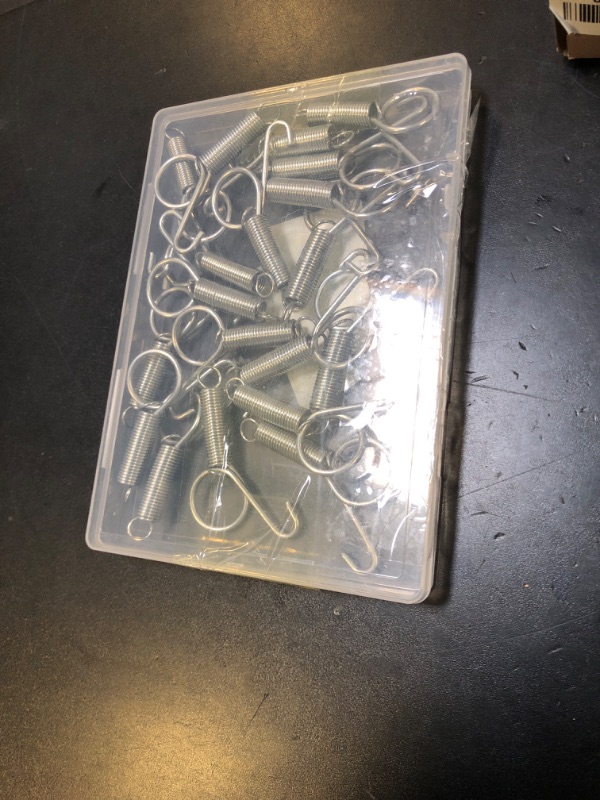 Photo 1 of 20Pcs Multi-Functional Spring Latch for Rabbit, Dog, Cat, Parrot, Guinea Pig, Squirrel Cages