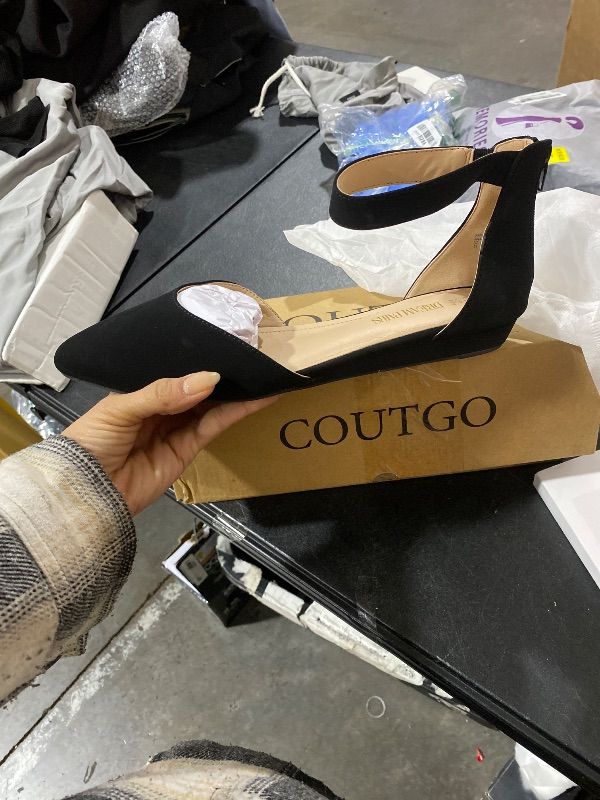 Photo 1 of Coutgo Womens shoes black size 11