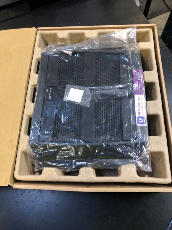 Photo 1 of NETGEAR Nighthawk X6S Smart Wi-Fi Router (R8000P) - AC4000 Tri-Band Wireless Speed (Up to 4000 Mbps) | Up to 3500 Sq Ft Coverage & 55 Devices | 4 x 1G Ethernet and 2 USB Ports