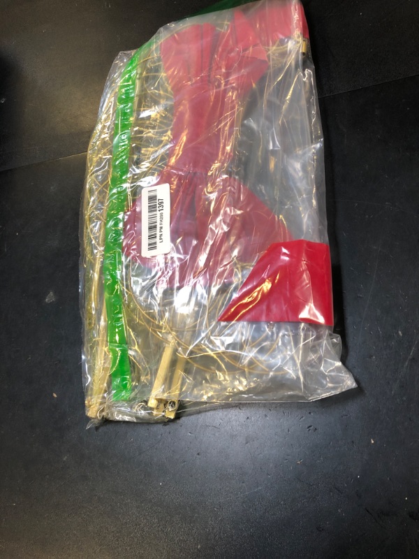 Photo 1 of 1 PCS Golden Christmas Metal Wreath Stand Holder - Detachable Wreath Holder for Cemetery, Wreath Easel for Wedding Flower Display Wreath Holder for Grave Gravestone Indoor,Outdoor Decorations