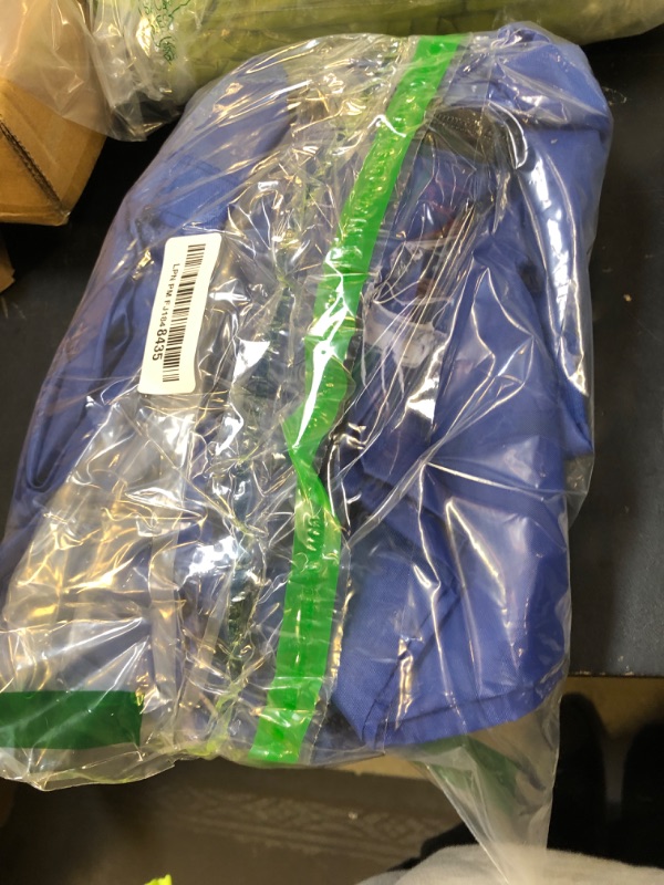 Photo 1 of 100L Extra Large Storage Bags, Big Moving Bags with Strong Zippers & Carrying Handles, Packing Bags for Moving, Storage, Travel and Camping, Storage Totes For Space Saving (Blue, 2 Pack)