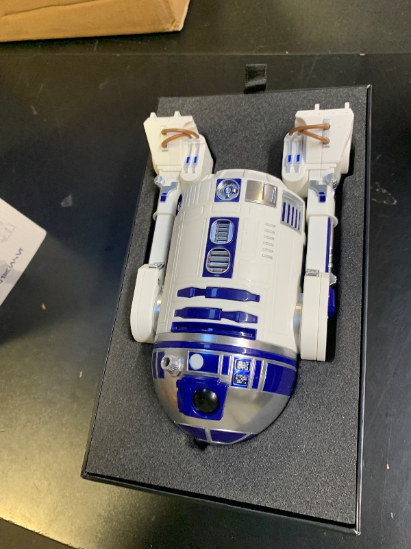 Photo 1 of Sphero R201ROW Star Wars R2D2 Appge Controlled Droide White/Blue