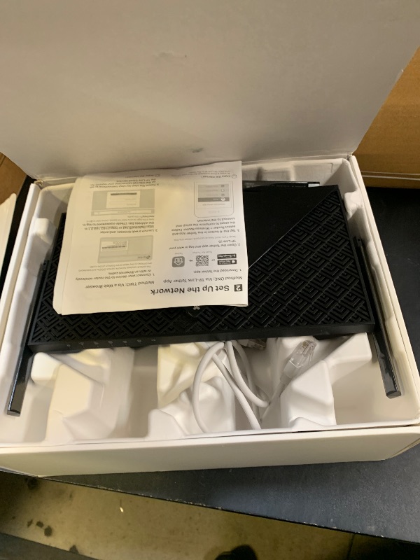 Photo 1 of TP-Link AXE5400 Tri-Band WiFi 6E Router (Archer AXE75), 2025 PCMag Editors' Choice, Gigabit Internet for Gaming & Streaming, New 6GHz Band, 160MHz, OneMesh, Quad-Core CPU, VPN & WPA3 Security