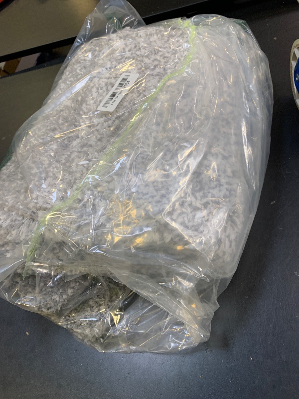 Photo 1 of **USED** OLANLY Bathroom Runner Rugs 24x36, Extra Soft Absorbent Microfiber Bath Rugs, Rubber Backing, Quick Dry, Machine Washable Bath Mats for Bathroom Floor, Tub and Shower, Home Decor Accessories, Grey