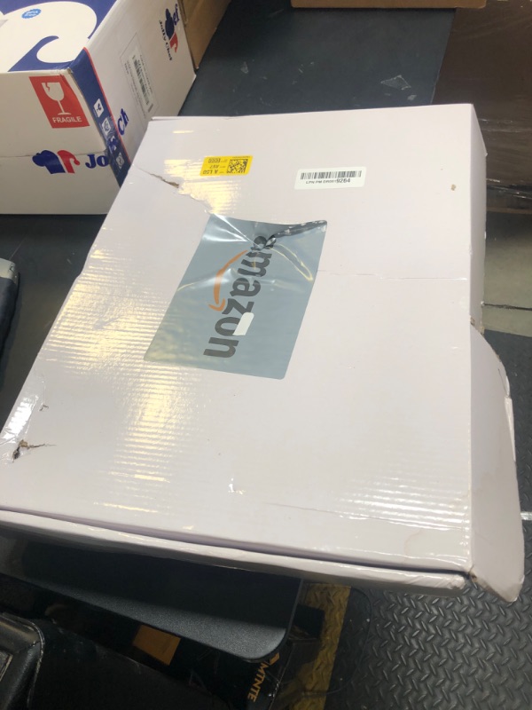 Photo 1 of OWOFAN Kitchen Faucet with Pull Down Sprayer Brushed Nickel Stainless Steel Single Handle Pull Out Spring Sink Faucets 1 Hole Or 3 Hole Dual Function for Farmhouse Camper Laundry Utility Rv Wet Bar