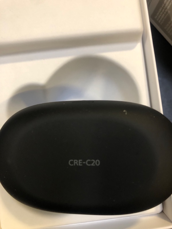 Photo 2 of Sony CRE-C20 Self-Fitting OTC Hearing Aids for Mild to Moderate Hearing Loss, Prescription-Grade Sound Quality, Compact Virtually Invisible Design, Customizable App, and Rechargeable Battery