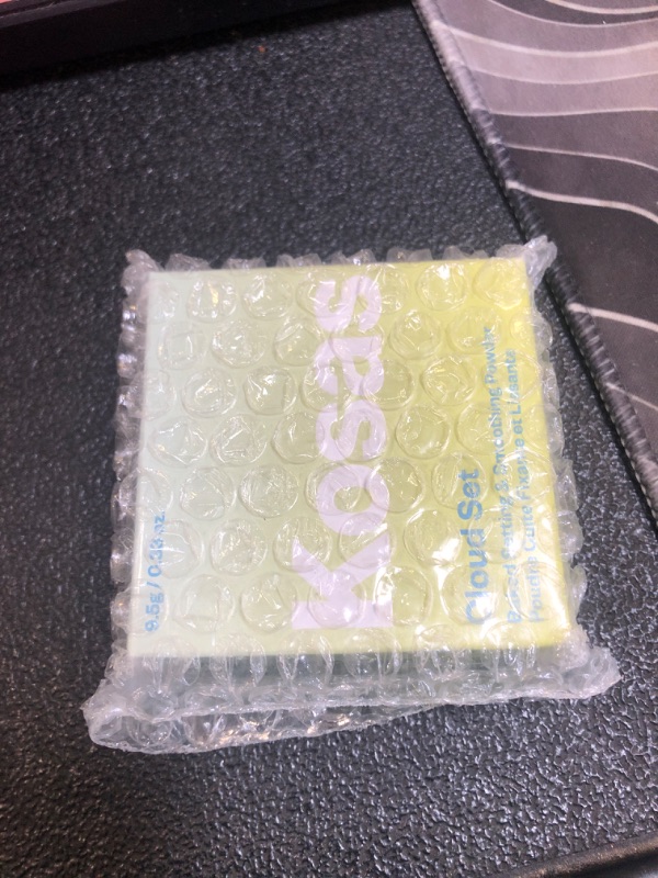 Photo 1 of Kosas Cloud Set Face Setting Powder - Smoothing Shine Control, Soft, Sheer Translucent Makeup Finish, Portable & Long-Lasting Loose Pressed Baking Powder - Softly (Sheer Tan)