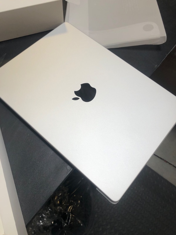 Photo 5 of Apple 2024 MacBook Pro Laptop with M4 Pro, 14?core CPU, 20?core GPU: Built for Apple Intelligence, 14.2-inch Liquid Retina XDR Display, 24GB Unified Memory, 1TB SSD Storage; Silver