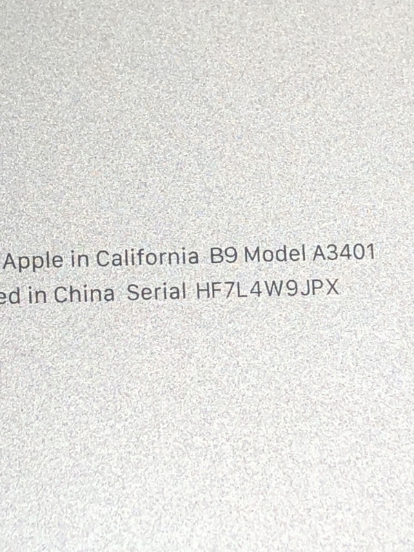 Photo 4 of Apple 2024 MacBook Pro Laptop with M4 Pro, 14?core CPU, 20?core GPU: Built for Apple Intelligence, 14.2-inch Liquid Retina XDR Display, 24GB Unified Memory, 1TB SSD Storage; Silver