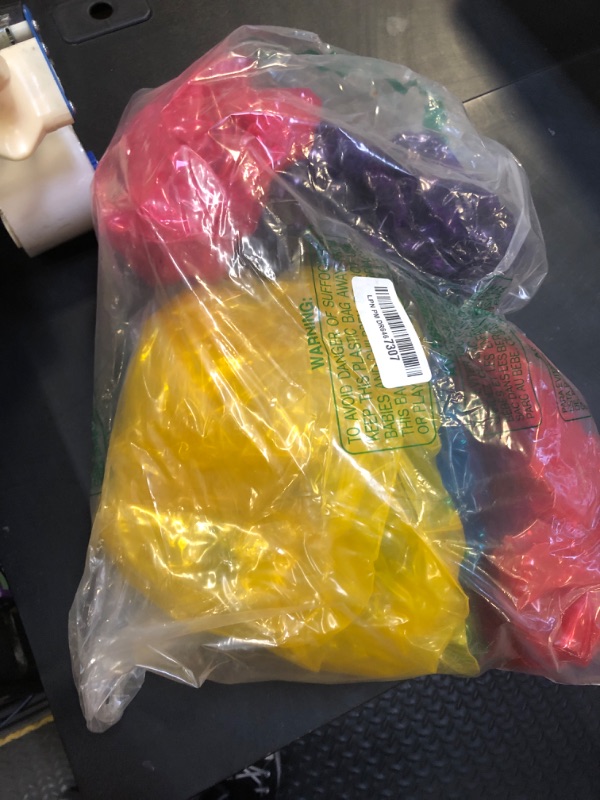 Photo 1 of Candyland Party Decorations - 24-Inch Tall Inflatable Gummy Bears - 6 Pack - Vibrant Colors for Candy Themed Parties