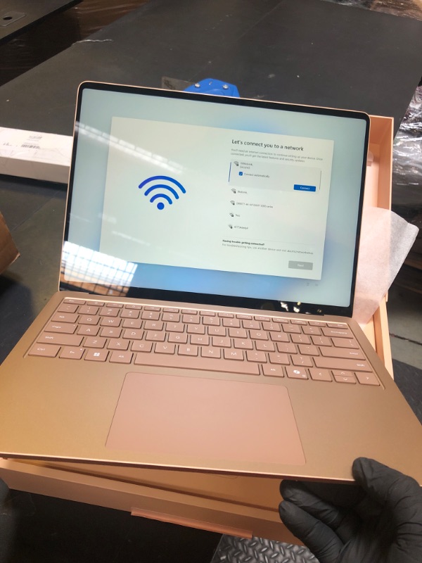 Photo 2 of Microsoft Surface Laptop (2024), Windows 11 Copilot+ PC, 13.8" Touchscreen Display, Snapdragon X Plus (10 core), 16GB RAM, 512GB SSD Storage, Dune