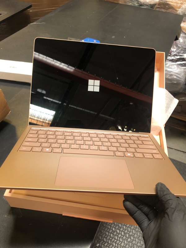 Photo 5 of Microsoft Surface Laptop (2024), Windows 11 Copilot+ PC, 13.8" Touchscreen Display, Snapdragon X Plus (10 core), 16GB RAM, 512GB SSD Storage, Dune