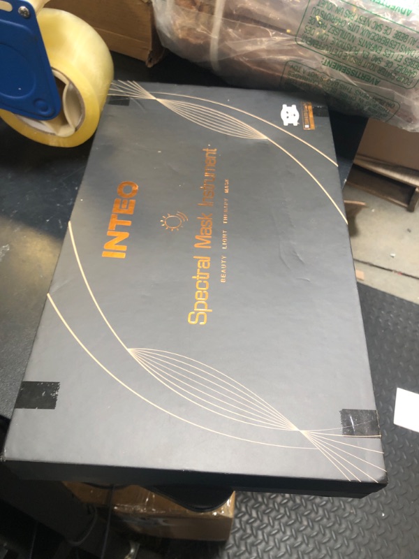 Photo 1 of Red Light Therapy for Face, 3 Modes Portable Led Face Mask Light Therapy with Remote, Near-Infrared 850 Red Light Therapy Mask with Timing Function, Red Light Therapy at Home 180 LED Beads