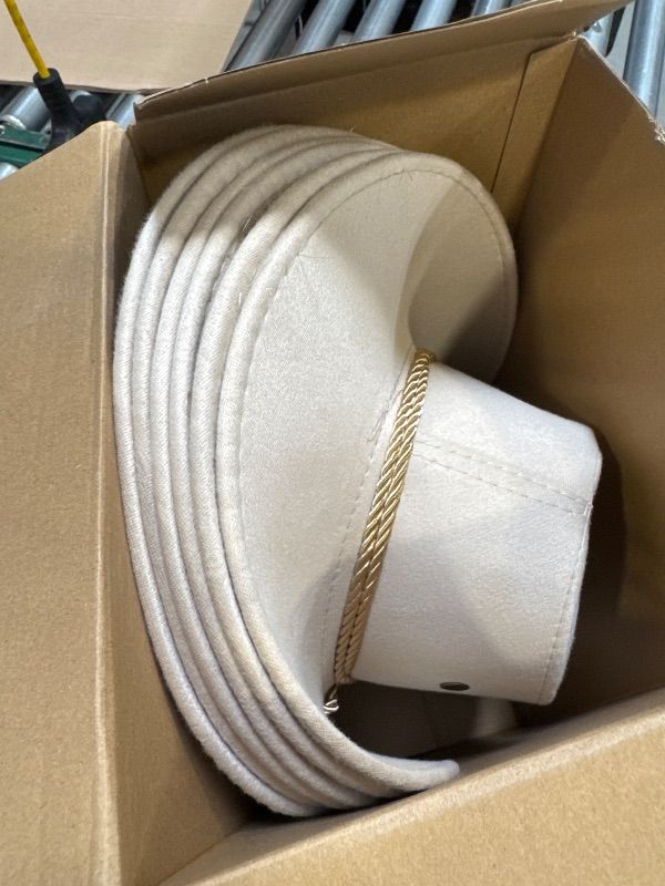 Photo 1 of Zhanmai 12 Pcs Cowboy Hat and Bandana Cowboy Cowgirl Hats Bulk Western Party Costume Halloween Accessory(Light Color)