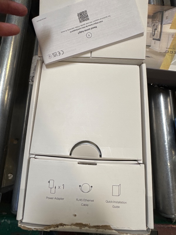 Photo 1 of TP-Link Deco WiFi 6 Mesh WiFi System(Deco X20) - Covers up to 2200 Sq.Ft, Replaces Wireless Internet Routers and Extenders, 1-Pack, White