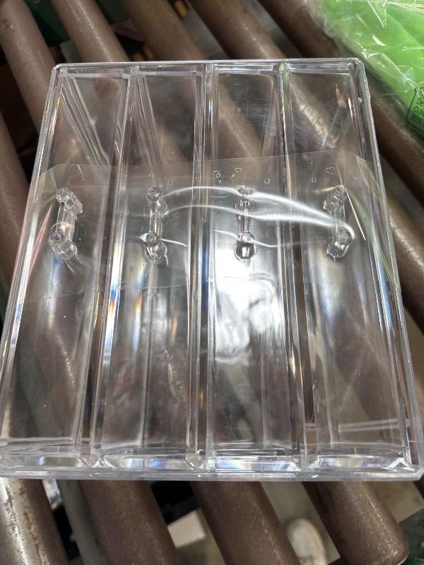 Photo 1 of Sorbus Makeup Organizer - 4 Drawer Acrylic Make Up Organizers and Storage for Cosmetics, Jewelry, Beauty Supplies, Clear Makeup Organizer for Vanity, Girl's Room, College Dorm, Counter, Bathroom-Sinks