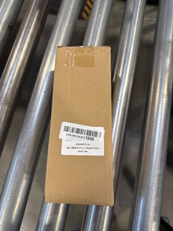 Photo 1 of KNODOS 58mm Bottomless Portafilter For Gaggia Classic Pro, E24, GT and Evo Models Rosewood Handle Naked Porta Filter 58 mm & 18-21 Gram Filter Basket Included