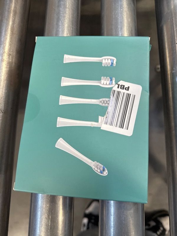 Photo 1 of FitMount 6 Pack Toothbrush Replacement Heads Compatible with WaterPik Sonic Fusion 2.0, FitMount Flossing Brush Head Fit for Water-Pic SF-01W SF-02W and 2.0 SF-03 SF-04