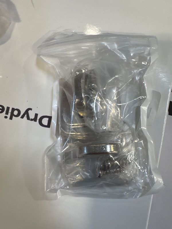 Photo 1 of Security Anchor Base Plate for Keyed or Combination Cable Locks,Desk Mount Anchor Accessory for Cable Locks 2 Pack