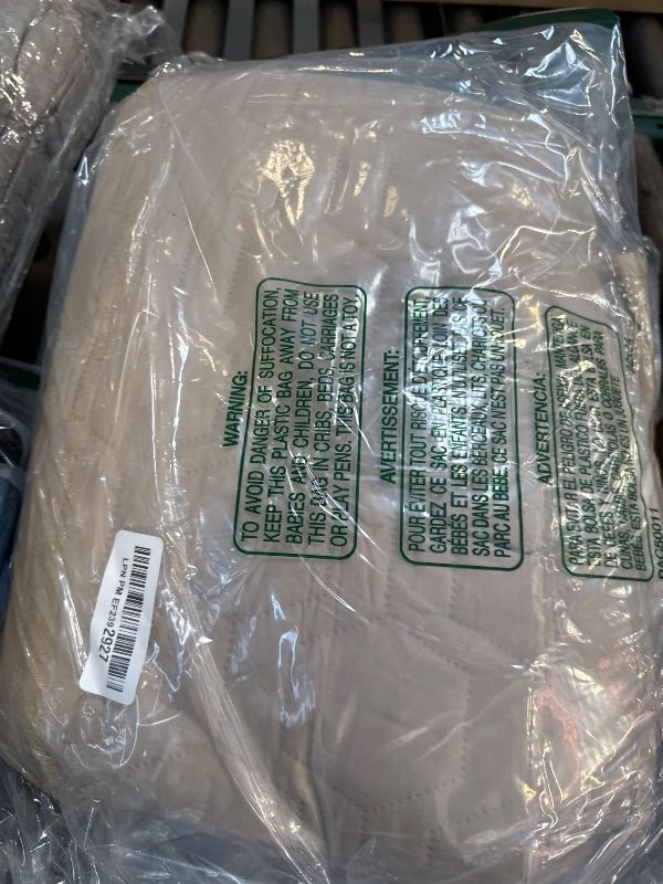 Photo 1 of Tcksstex Waterproof and Non-Slip Dog Bed Cover and Pet Blanket Sofa Pet Bed Mat ?car Incontinence Mattress Protectors Furniture Couch Cover for Most Cats Dogs,Pets?52x82-Beige?