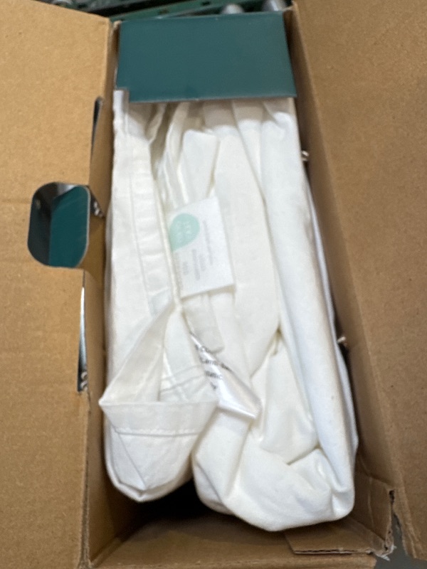 Photo 1 of 100% Egyptian Cotton Sheets Queen Size Bed Sheet - 1000 Thread Count Long Staple,18 Inches Deep Pocket,Bedding Super Soft Breathable,All Season,Sateen Weave 4-Pc Sets (Pearl White, Queen)