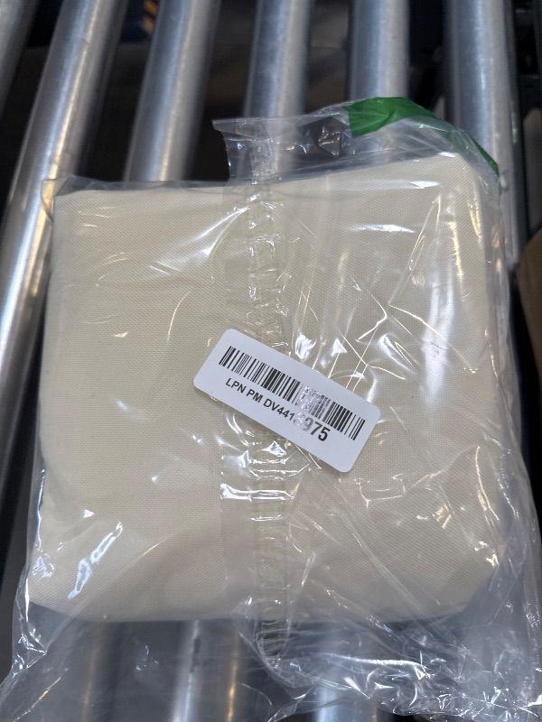 Photo 1 of Angooni Upgraded Backflow Preventer Cover Aluminum Foil (5?) - 14"W x 18"H Industrial 600D Winter Sprinkler Valve Covers for Outside, Anti-UV Winter-Freeze Sprinkler Backflow Cover, Beige