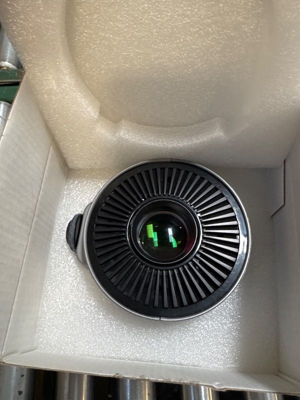 Photo 1 of Mini Projector with WiFi and Bluetooth, Native 1080P Smart Movie Projector, Portable Projector 4K with Electric Focus, Auto Keystone, Built-In 5W Speaker, Phone Projector for iPhone/Android/TV Stick