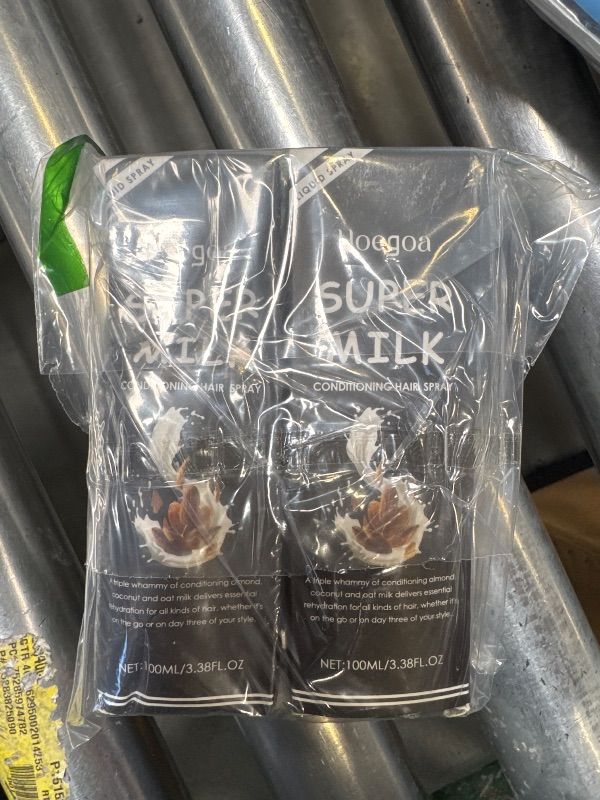 Photo 1 of 2PC Super Milk Conditioning Hair Primer, Super Milk Lush, Lush Supermilk Conditioning Hair Primer, Nourishing & Smooth, Suitable for All Types