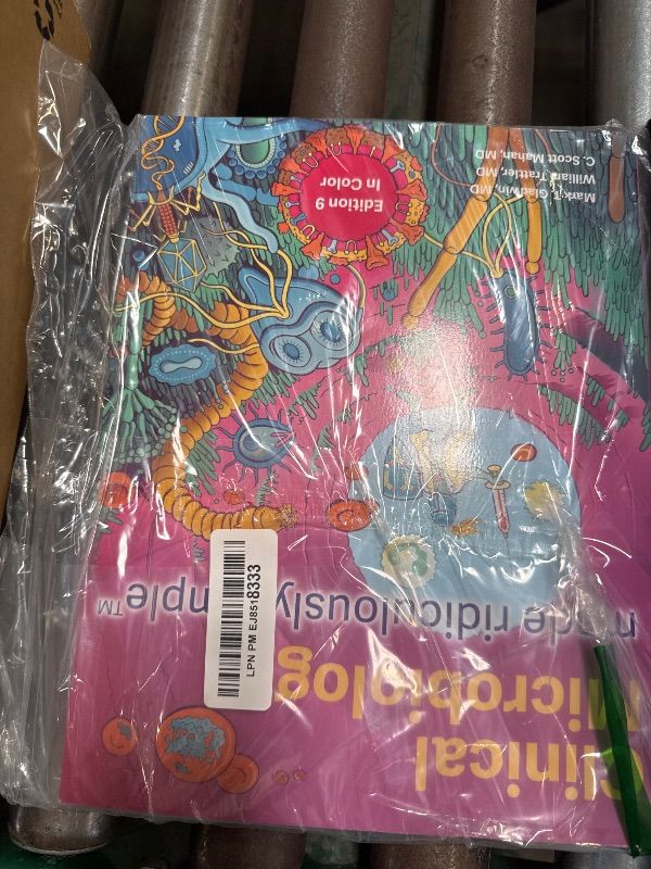 Photo 1 of Clinical Microbiology Made Ridiculously Simple: Color Edition