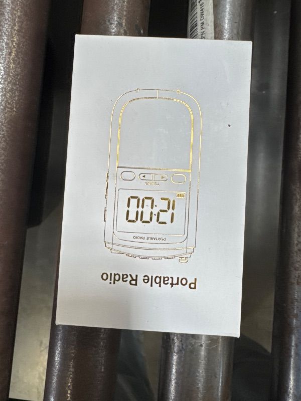 Photo 1 of AM FM Walkman Radio:900mAh Rechargeable Portable Transistor Pocket Radio with Best Reception Digital Tuning, LCD Screen,Stereo Earphone Jack, Sleep Timer and Alarm Clock for Jogging,Walking Grey