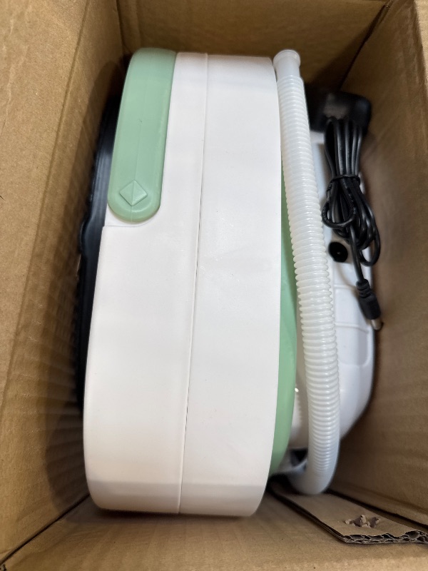 Photo 1 of Portable Washing Machine, 15L Upgraded Mini Washer with Spin Basket Laundry Machine, 3 Cleaning Modes Suitable for Small Clothes, Foldable Design Ideal for Apartment, Home, Hotel