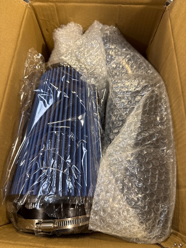 Photo 1 of Oiled Cold Air Intake 7.3 Diesel Kit Air Intake Pipe With Oiled Filter Replacement For Ford F250 F350 F450 Super Duty 7.3L Powerstroke Diesel 1999.5-2000 2001 2002 2003