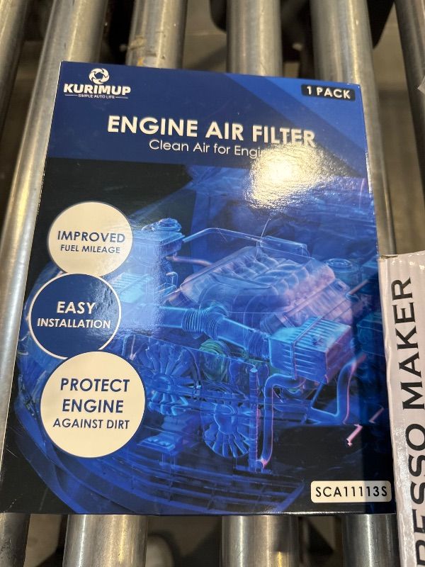 Photo 1 of KURIMUP CA11113 Replacement Engine Air Filter, Efficient Filtration Offers 99% Air Purification, Fit for Honda Civic 1.8L L4 Only Gas (2012-2015) and Acura ILX Base 2.0L L4 Gas (2013-2015).