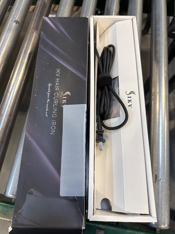 Photo 1 of 2 Inch Extra Long Barrel Curling Iron for Long Hair, Large Barrel Curling Wand Ceramic Tourmaline Dual Voltage