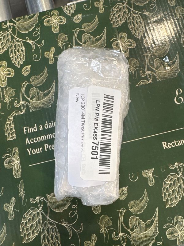 Photo 1 of TCP 33014M Twist Pin Base CFL Bulb
