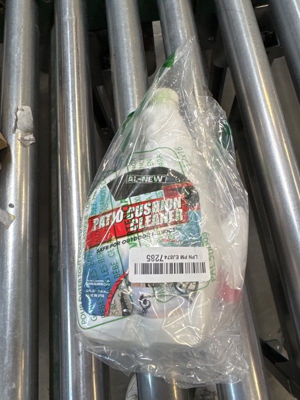 Photo 1 of AL-NEW Patio Cushion Cleaner | Safe For Use On Outdoor Fabrics Such As Patio Cushions, Awnings, Furniture Covers, and more (32 Ounce)