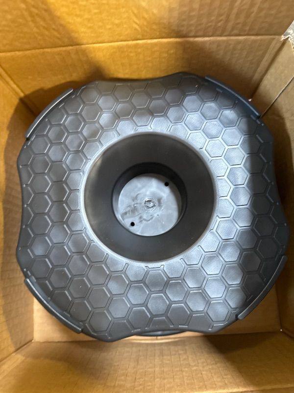 Photo 1 of HOXWELL RV Trailer Jack Block with Bag, Camper Stabilizer Blocks for Travel Trailer, Use for Any Tongue Jack, Post, Foot, 5th Wheels, Round or Square or Scissor Stabilizer, 1 PC