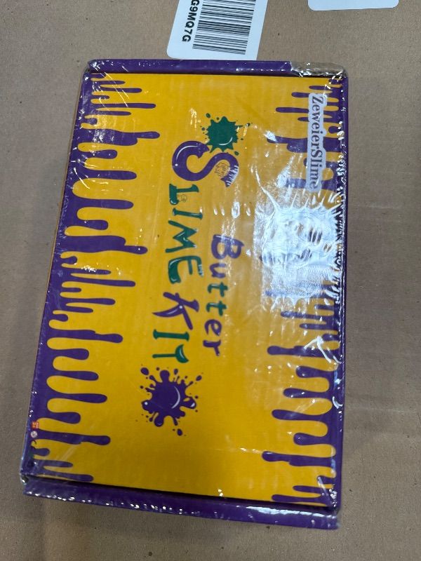 Photo 1 of 5 Pack Butter Slime Kit,Birthday Gifts for Kids,Party Favor for Girls & Boys,Non Sticky,Super Soft Sludge Toy