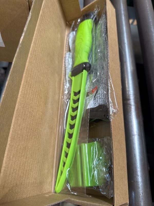 Photo 1 of HOWORR Fillet Knife, 7 Inches Professional Filet Knife for Fish, Stainless Steel Blade Fishing Knifes with Sharpener and Cutting Resistant Gloves, Fishing Stuff, Fishing Accessories, Green