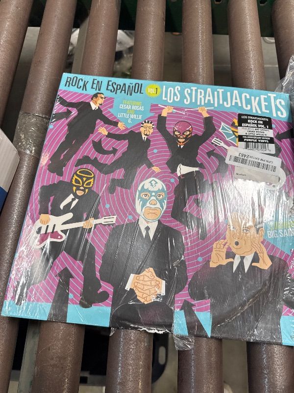 Photo 1 of Rock en Español, Vol. 1 (15th Anniversary) (PURPLE VINYL)
