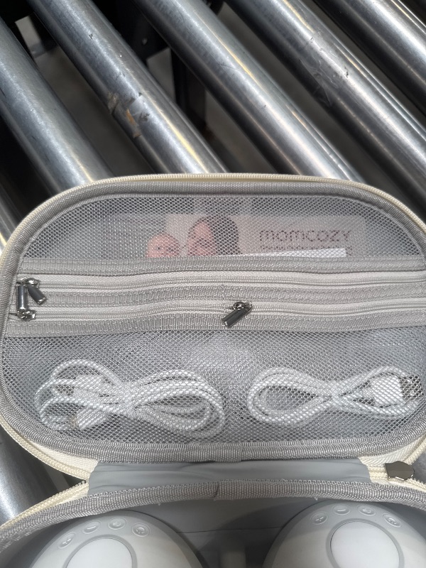 Photo 1 of Momcozy Double Breast Pump?Compact, Quiet & Hands-Free?Ash