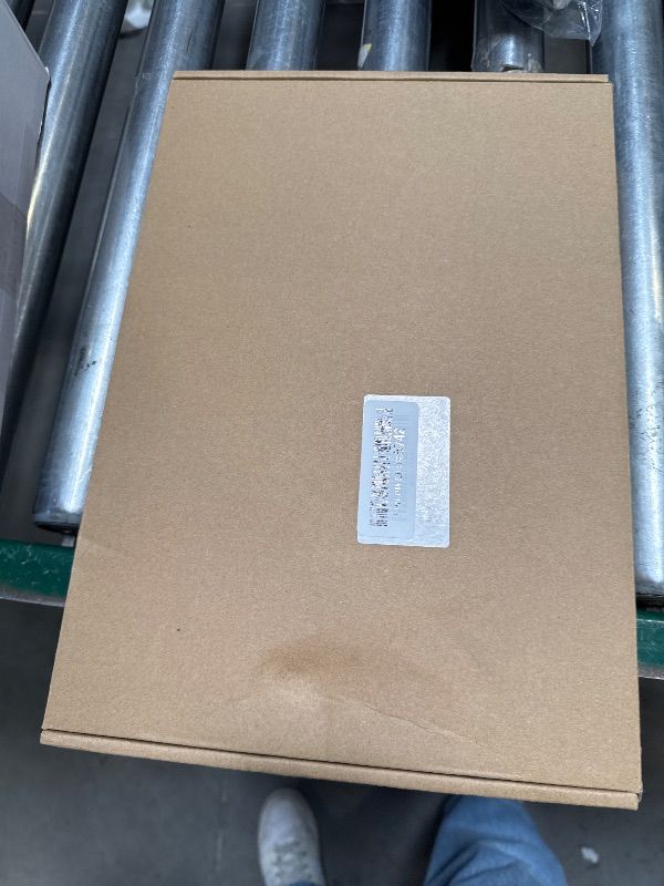Photo 1 of Clear Dry Drase Board 13 x 9 inch with 5 Markers, Acrylic Lighting Message Memo Note Board for Home/Office/Kitchen/Bedroom