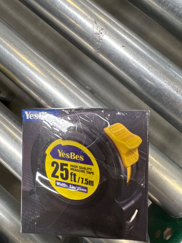 Photo 1 of Tape Measure 25 ft, Easy Read Measuring Tape Retractable, Measurement Tape 25 FT by 1 in