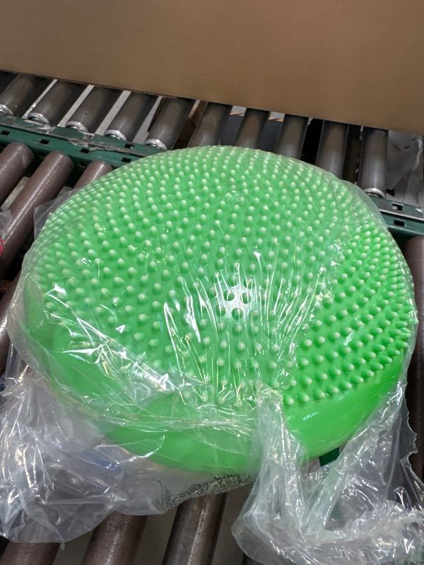 Photo 1 of WinnerWhy 8 Pcs Wobble Cushion with Inflation Pump Cloud Style Wiggle Seat for Sensory Kids Flexible Sensory Seating Balance Disc for Classroom Elementary Office Home