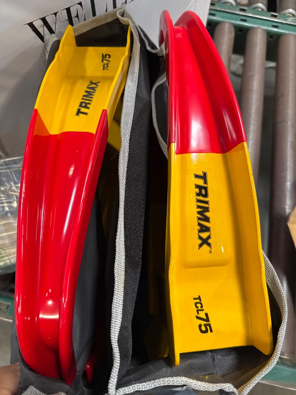 Photo 1 of TRIMAX Wheel Chock Lock Set of 2